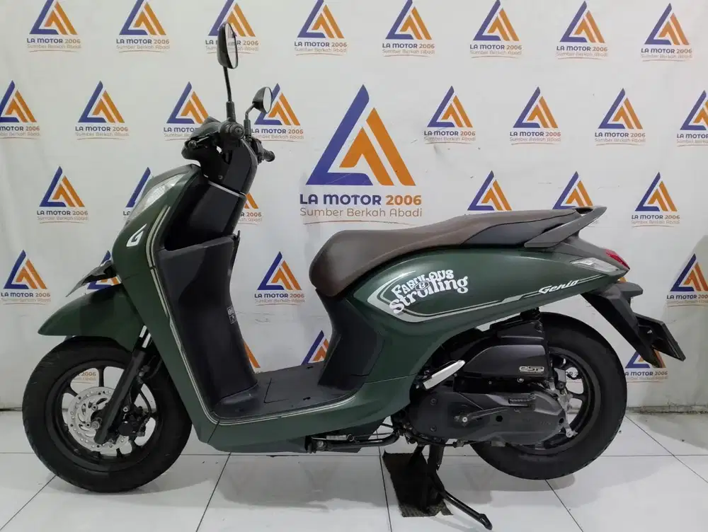 GENIO ISS FABOLUS TH 2023 | SIAP PAKAI | MESIN HALUS | DP 900 RB | TT