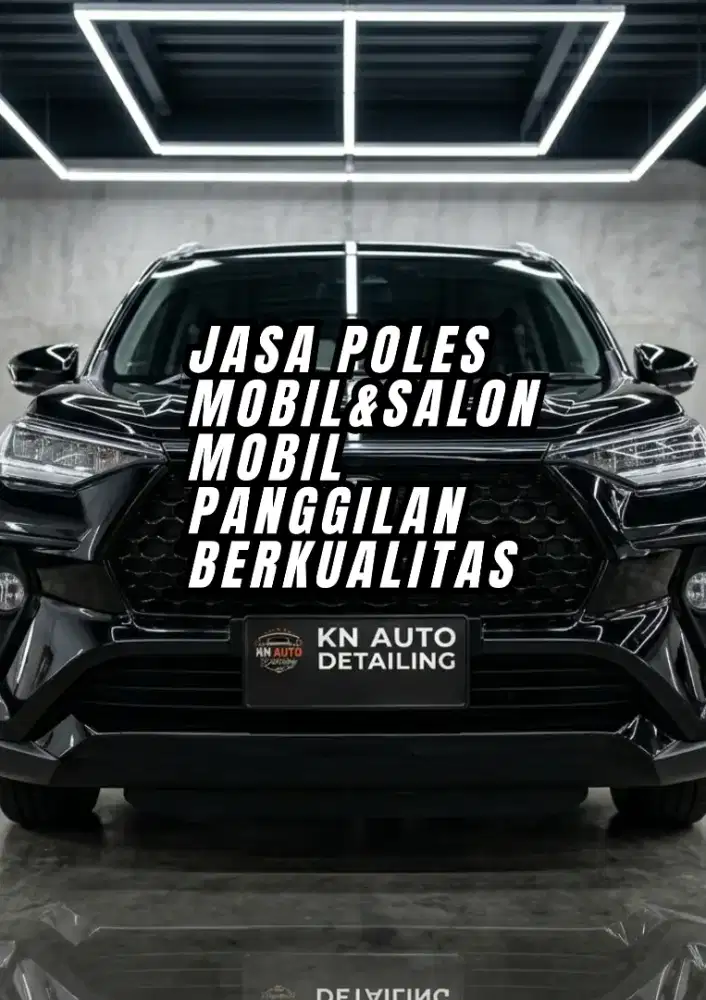 Jasa poles Mobil Panggilan bergaransi