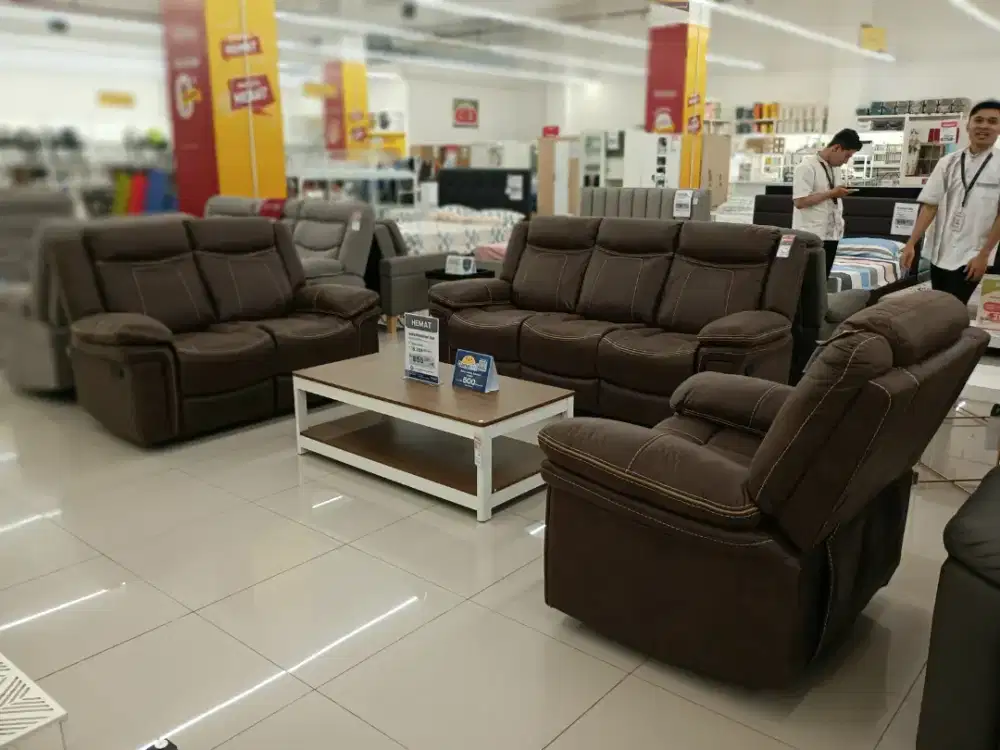 Obral sofa set recliner premium by selma