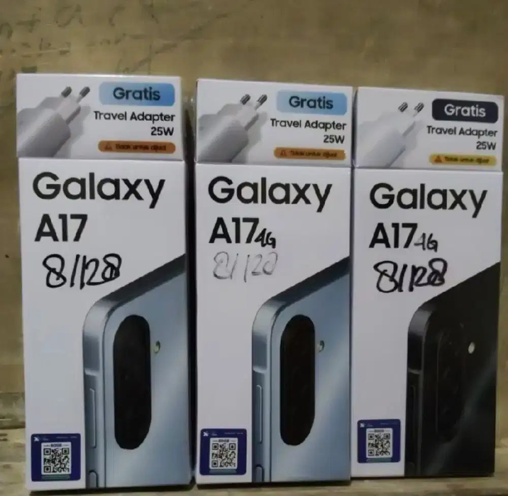 SAMSUNG A17 8/128 baru