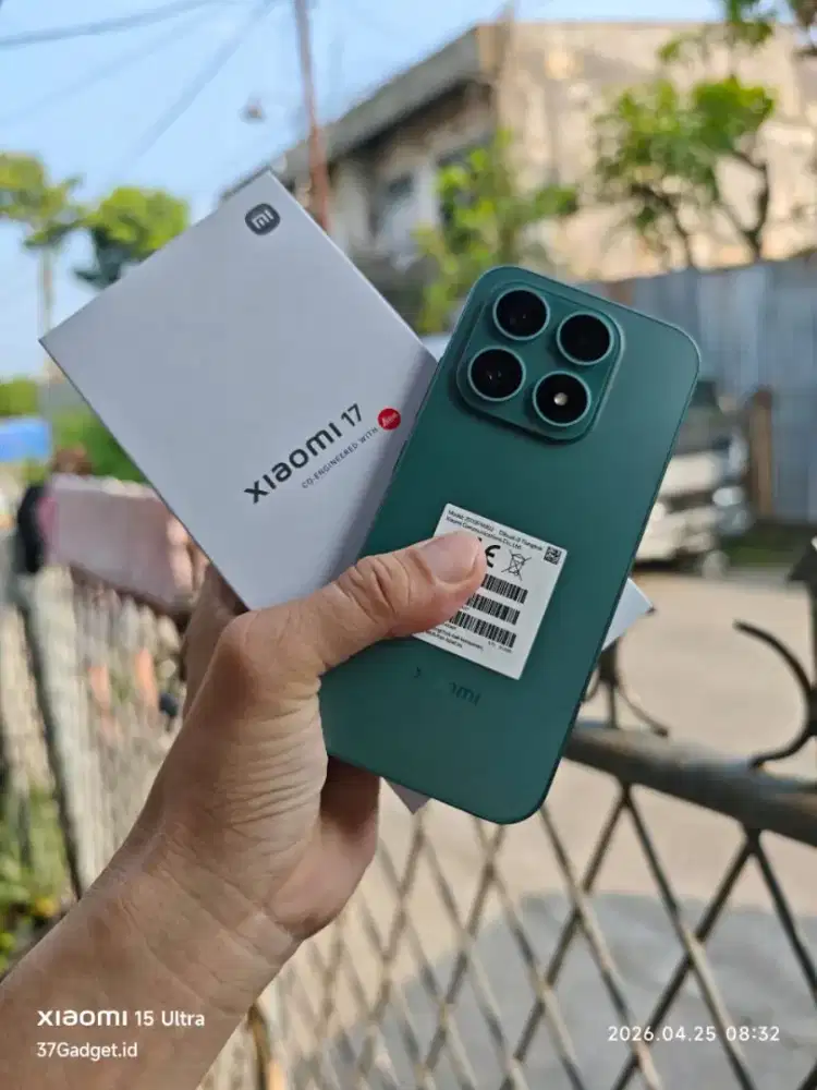 Xiaomi 17 5G Leica 12/512 Garansi Resmi April 2028