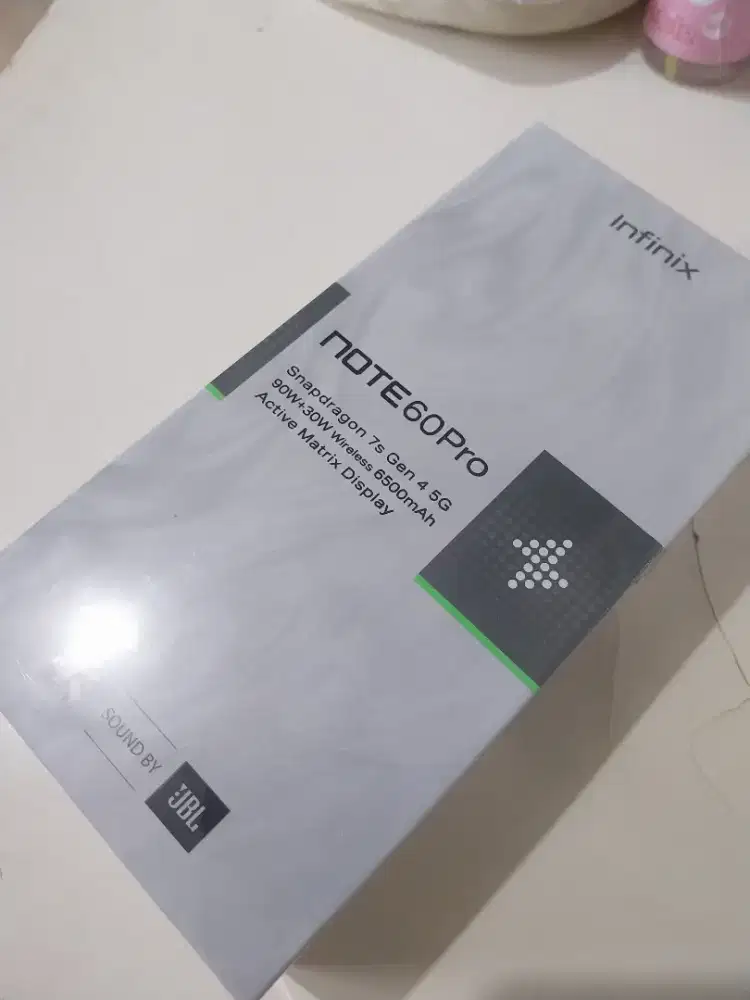 Infinix note 60 pro 8/256 nNEW MURAH