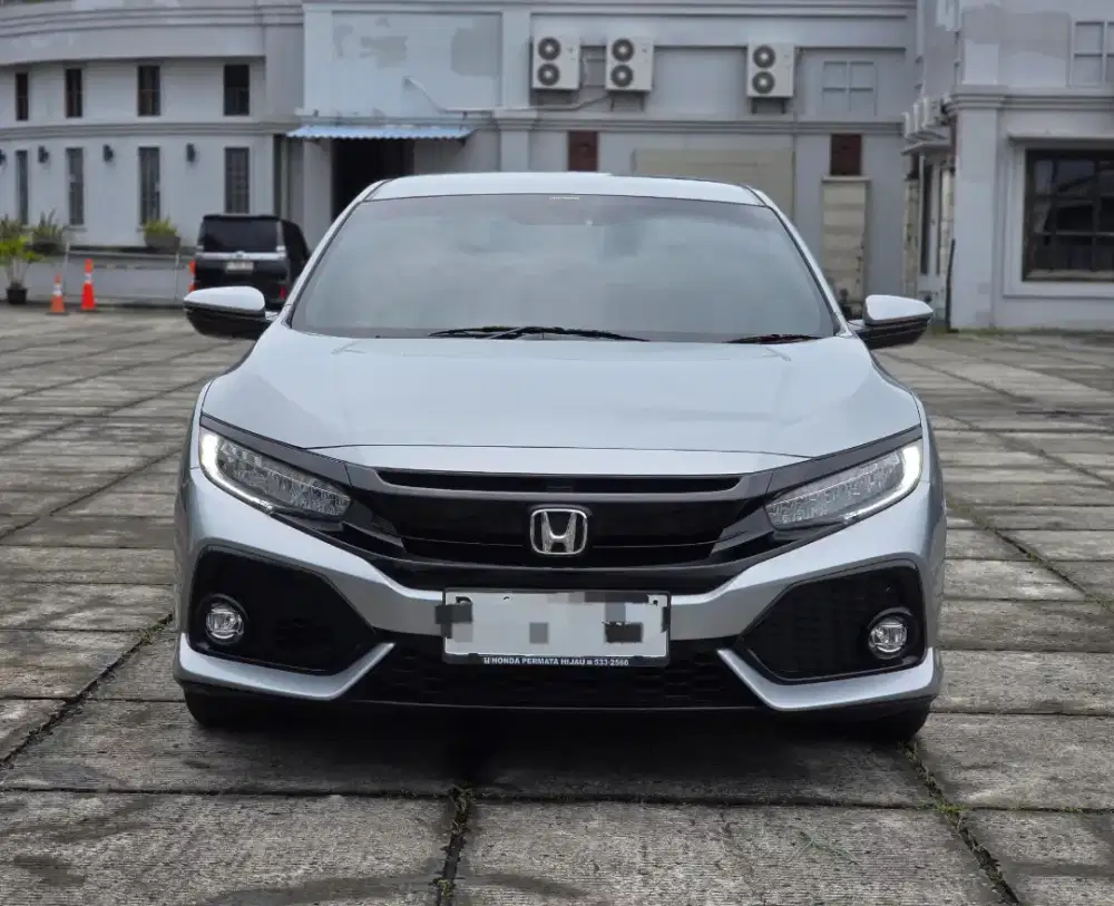 CIVIC TURBO HATCHBACK AT LOW KM 27RB ASLI RECORD THN 2017