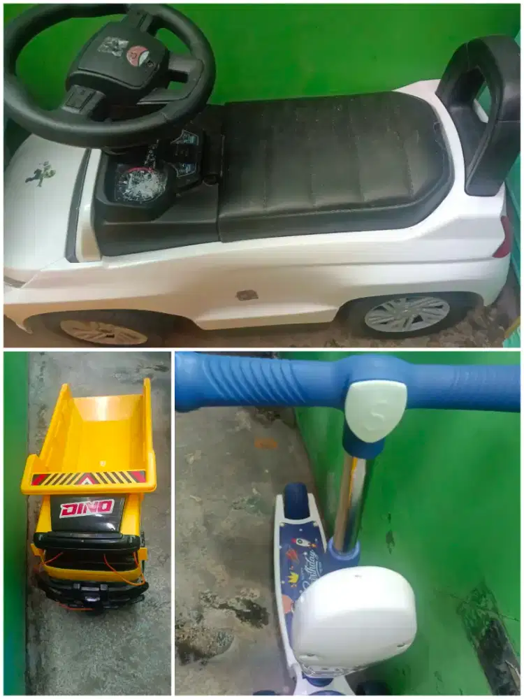 mainan anak preloved