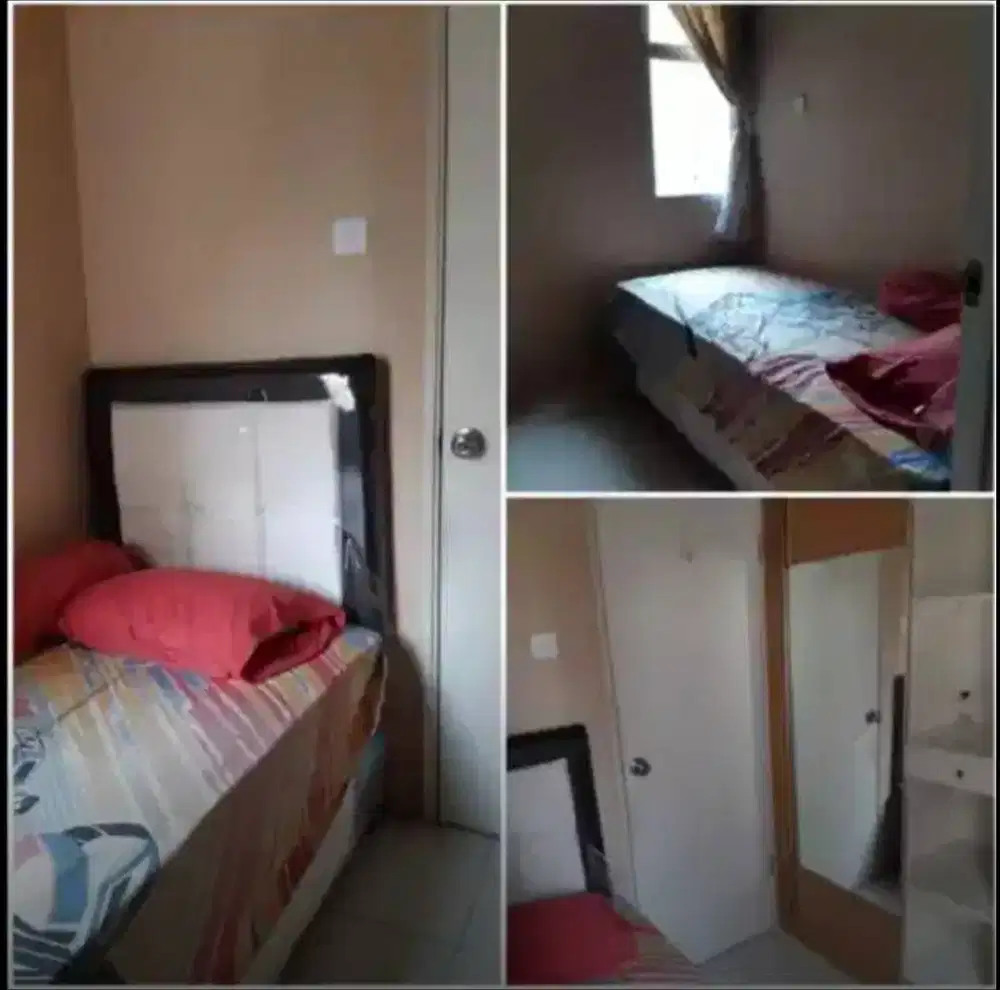 disewakan apartemen kalibata city 2BR full furnished