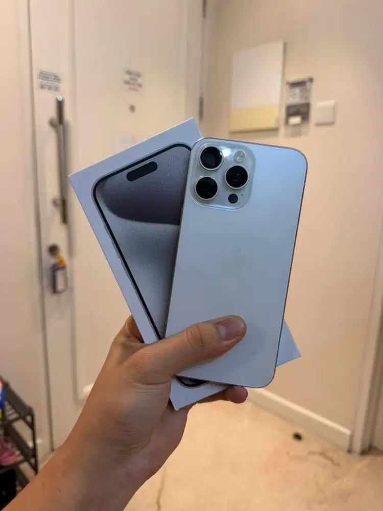 Iphone 15 pro max 256 gb