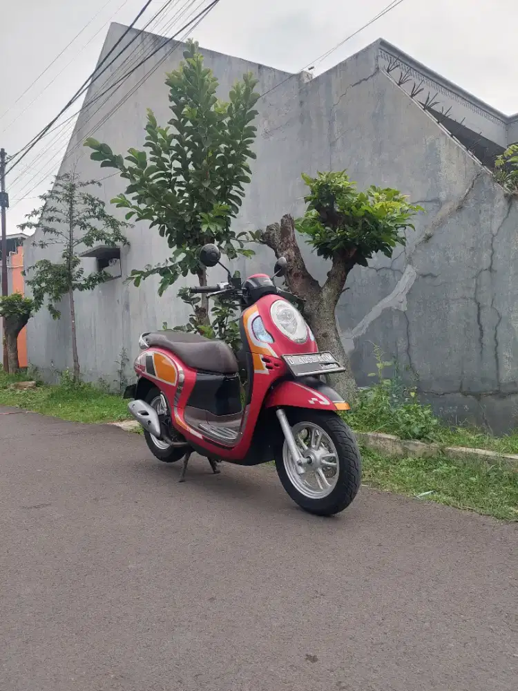 Honda Scoopy 2021 Prestige