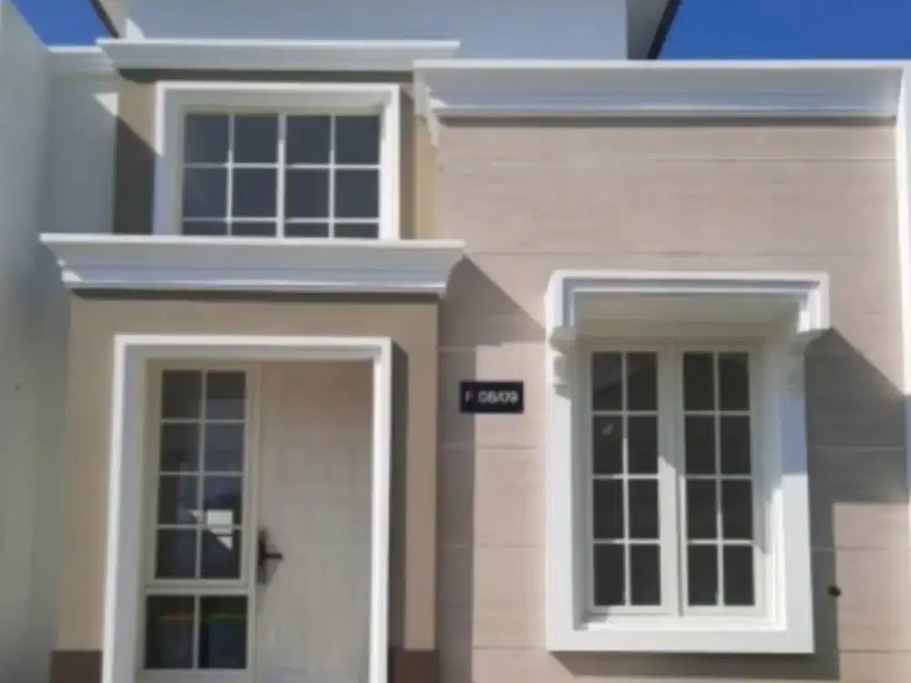 Dijual Rumah View Pegunungan di Citra Garden City Malang