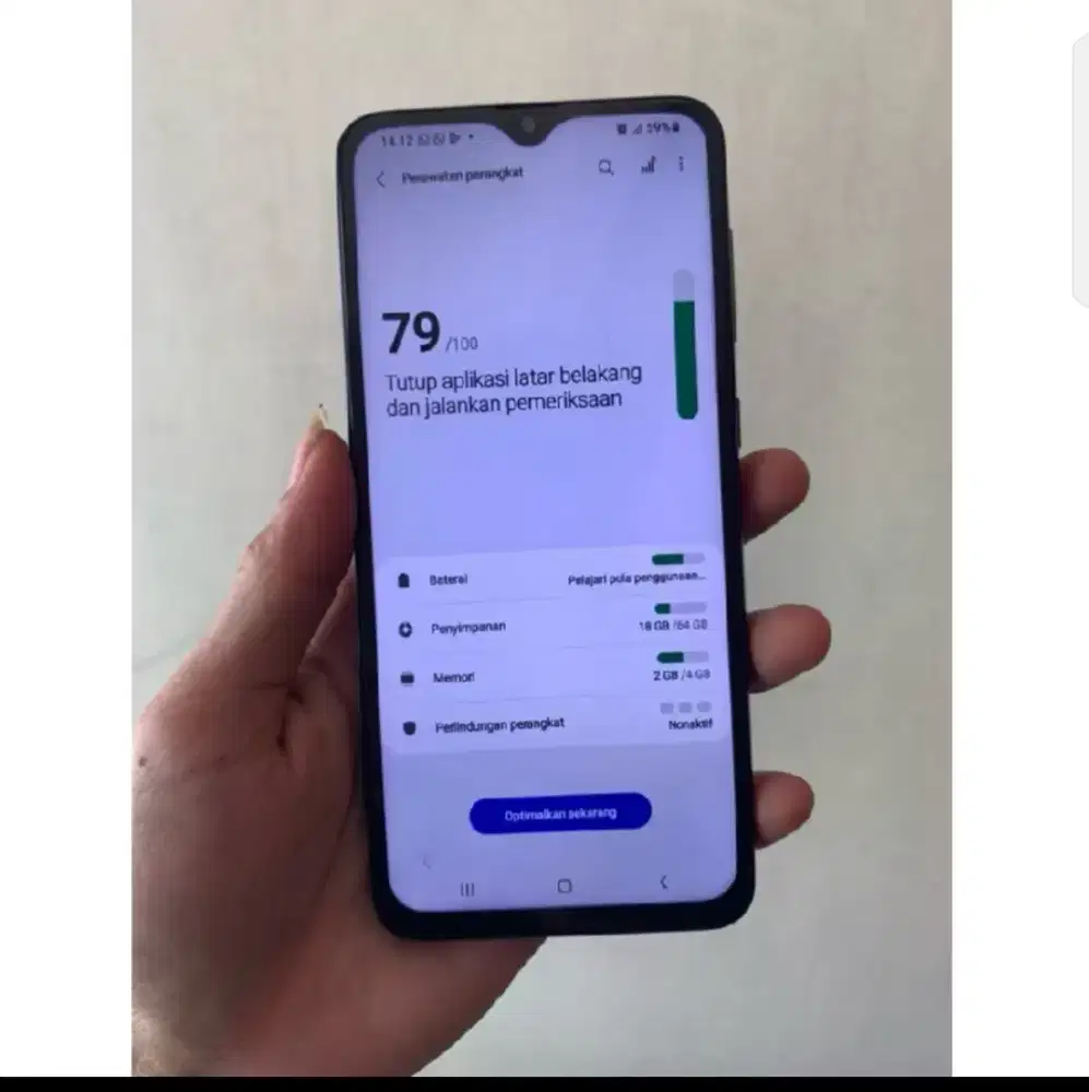 Hp samsung A30s 4/64
