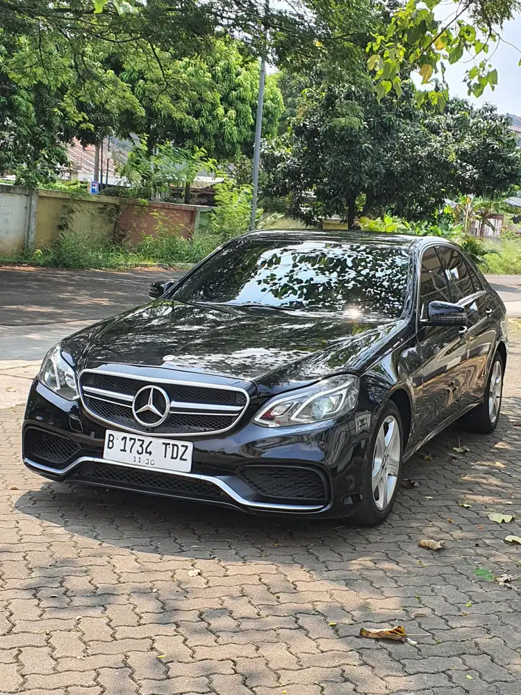 Mercy E200 2.0 twin turbo