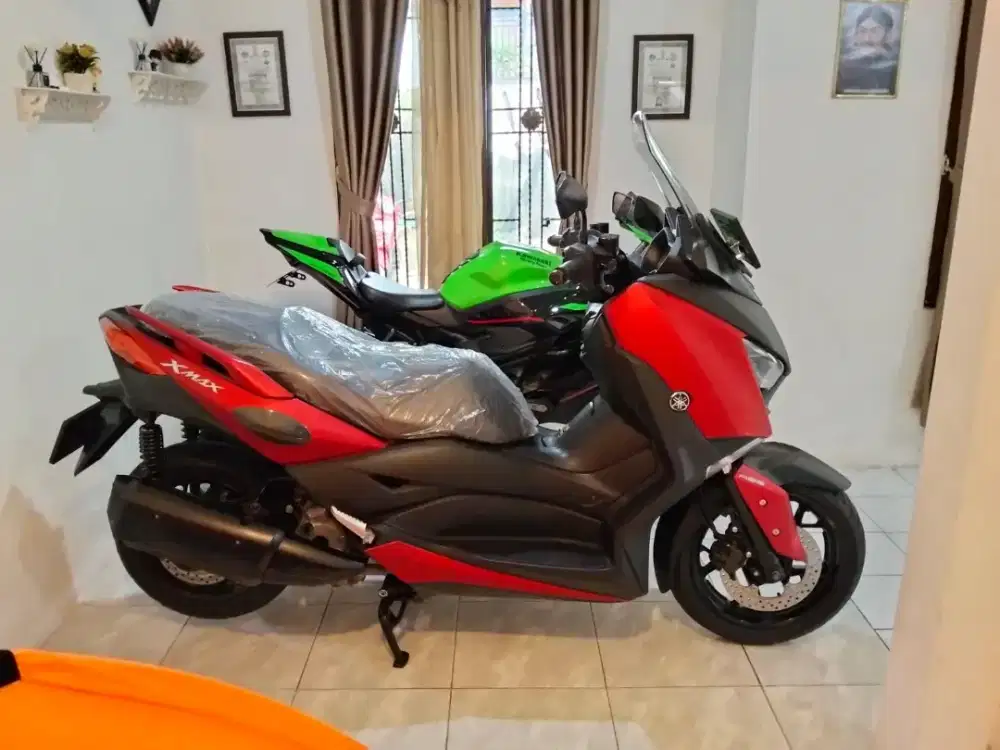 Yamaha Xmax tahun 2019 sangat mulus seperti baru 99%nan