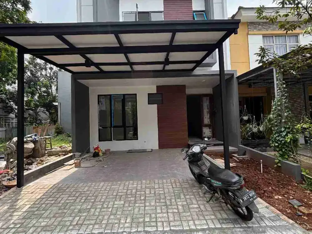 Dijual Rumah Baru Di Foresta BSD