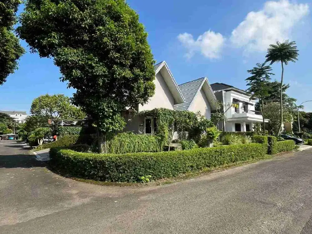 Jual Rumah Bagus Artistik Minimalis Di Alam sutera