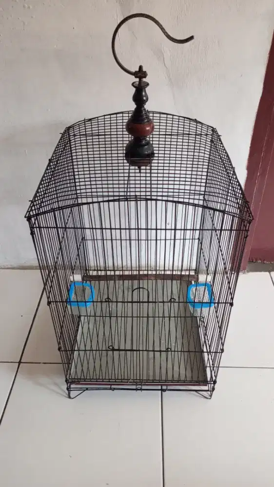 Kandang besi kotak no 2