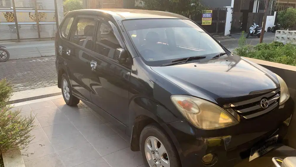 Toyota Avanza 2006 Bensin