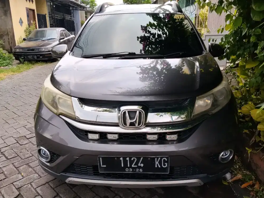 Di jual Murah Honda BR-V E M/T 2016