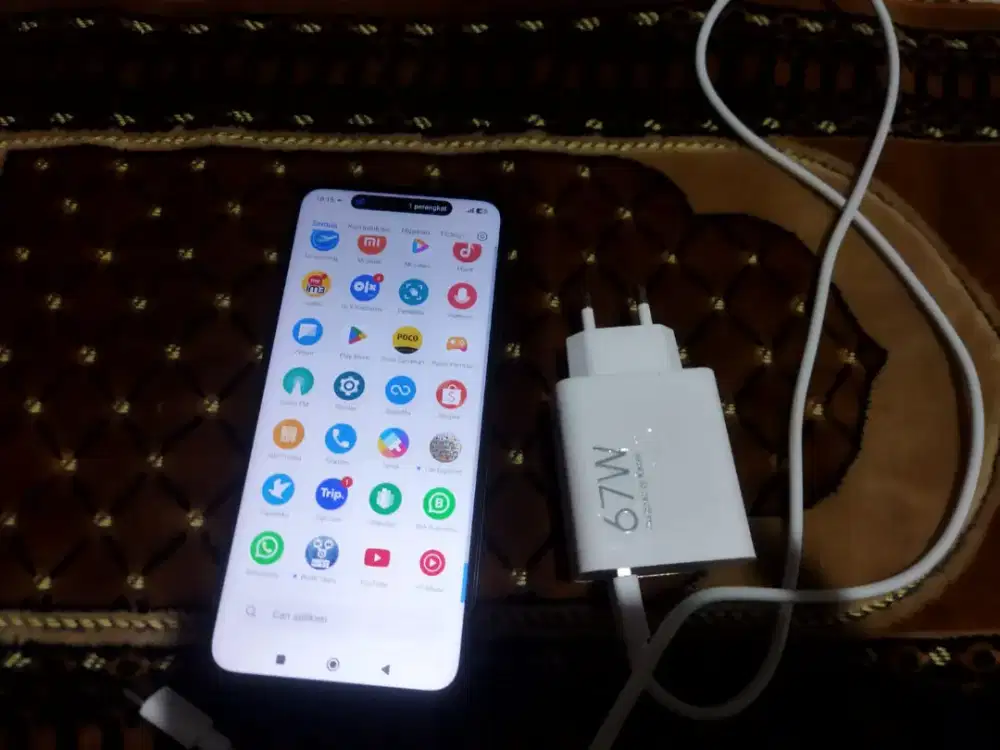 Poco M6 ram: 12/256, br 2 bln, mulus, blm pernah service/rusak