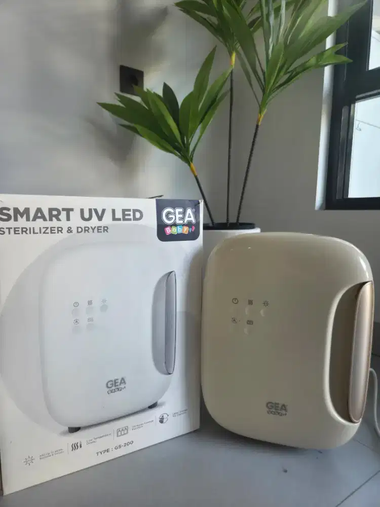 GEA STERILIZER & DRYER SMART UV LED