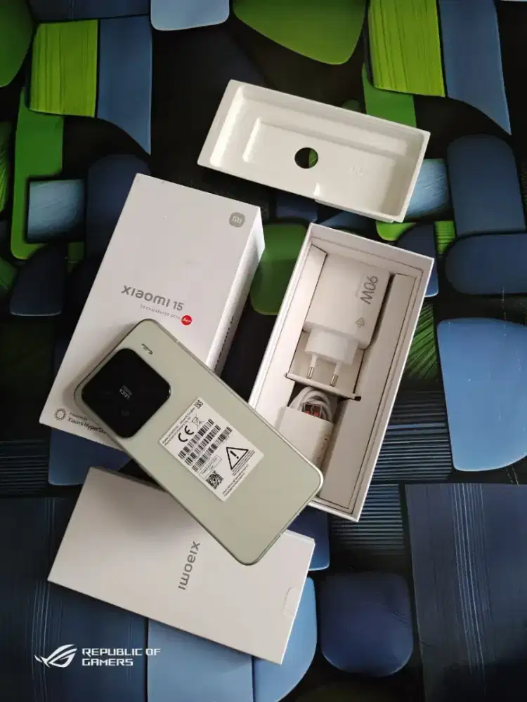 Xiaomi 15 12/256Gb mulusss