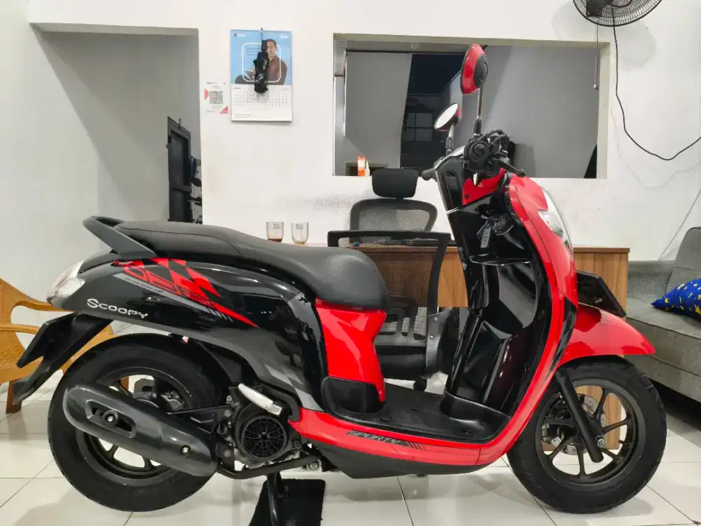 Honda scoopy stylish 110 thn 2018