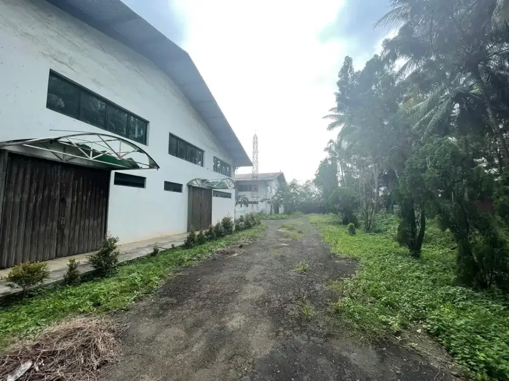 DIJUAL EX PABRIK DI PINANG, TANGERANG  ✅ LT :  24.076 m2