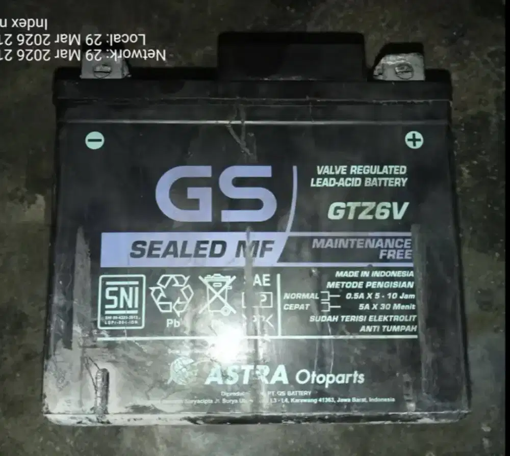 Batrei bekas Vario 125 Led