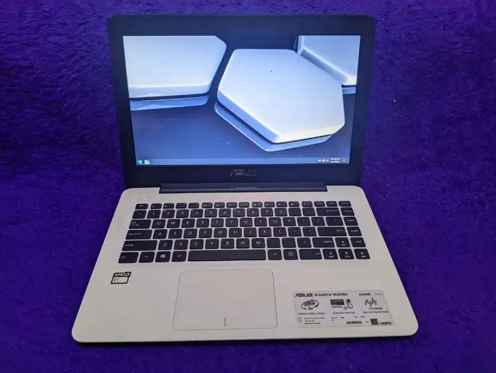Asus x454w ram 4gb