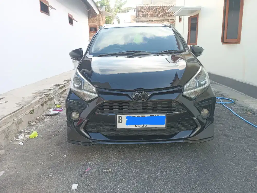 Toyota Agya 1.2 G TRD Hitam 2020 M/T