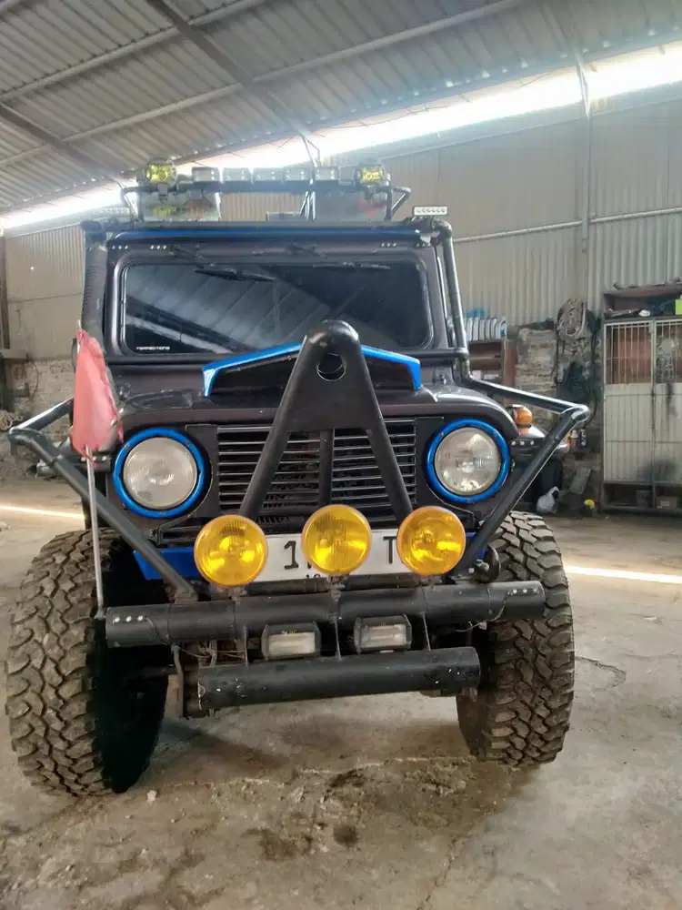 Daihatsu Taft 1982 Diesel