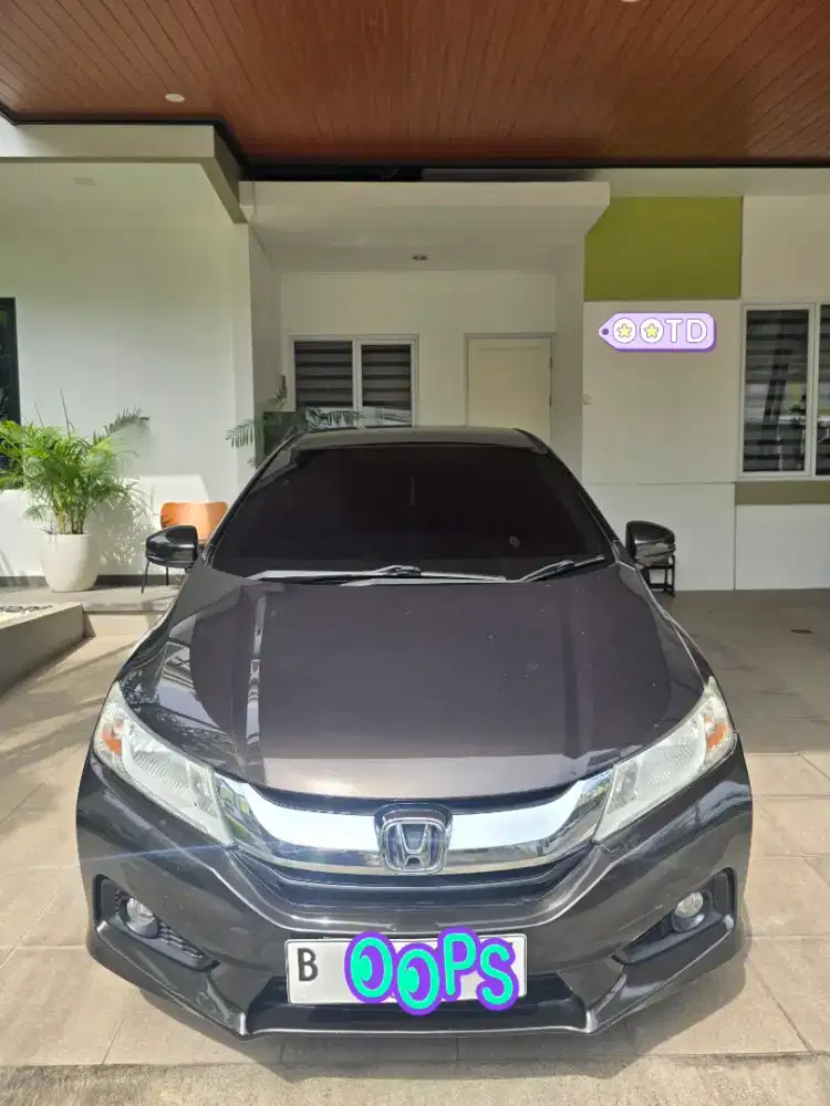 Honda City 1.5 E i-VTEC 2014 - Golden Brown