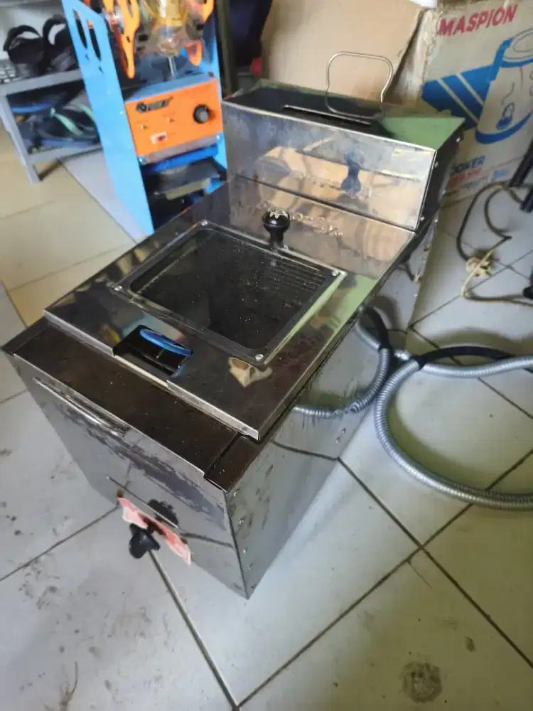 Deep Fryer Butterfly Gas