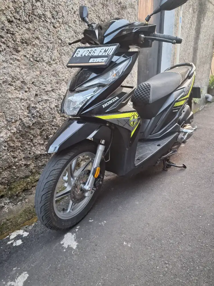 Honda Beat Eco 2018 siap pakai