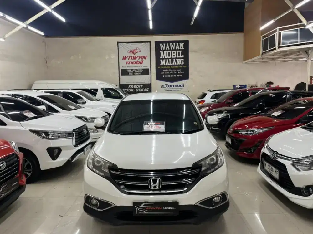 CRV Prestige 2013 Matic, wawan mobil