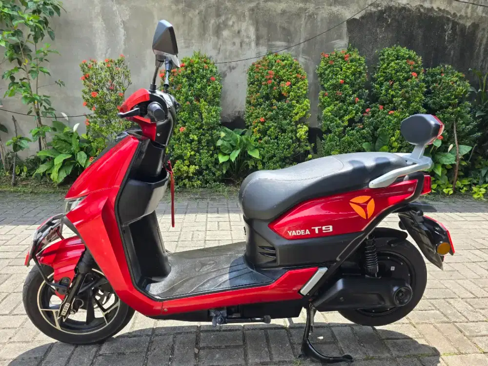 Motor listrik Yadea T9 km low