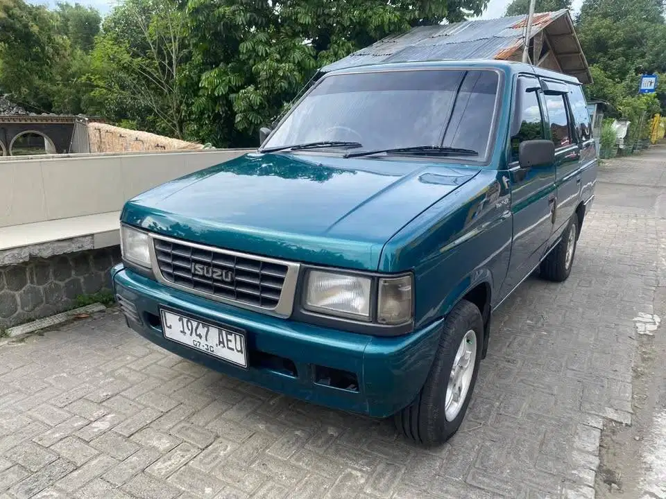 Isuzu panther new royal 2.5 plat L 1997 Udin mobil bekas sekoto kediri
