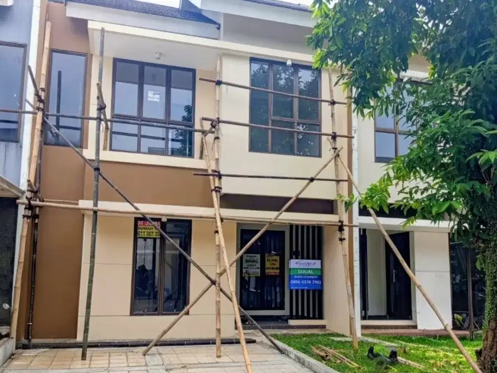 Jual Rumah Di Serpong Jaya Dekat Akses Toll BSD Pamulang