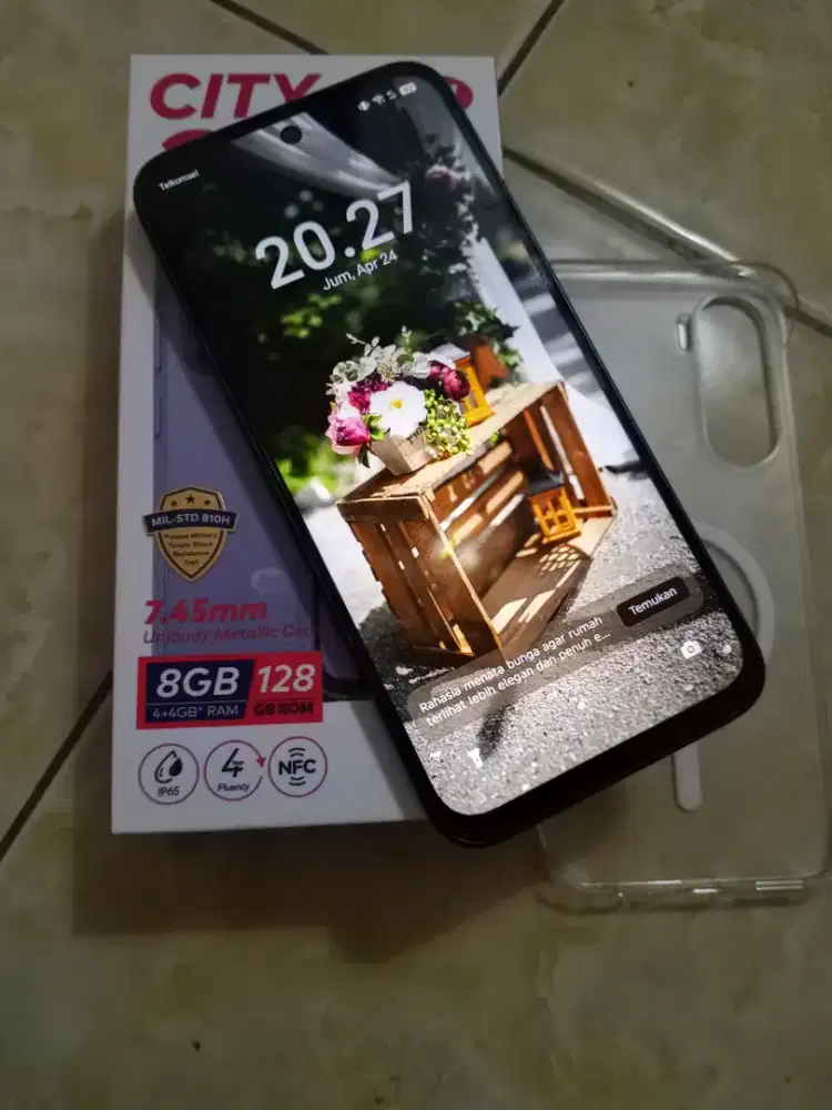 Hp itel RAM 8/128 nfc