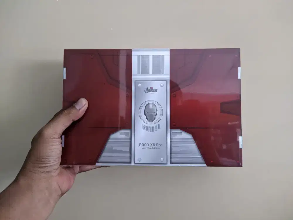 Fast respon WA Poco X8 Pro 5G 12/512 IRONMAN garansi resmi 15bln