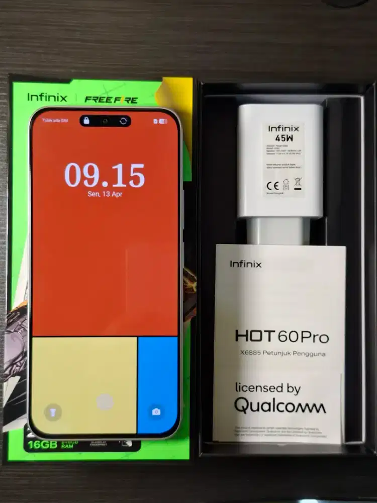 HP Infinix Hot 60 Pro 8/256