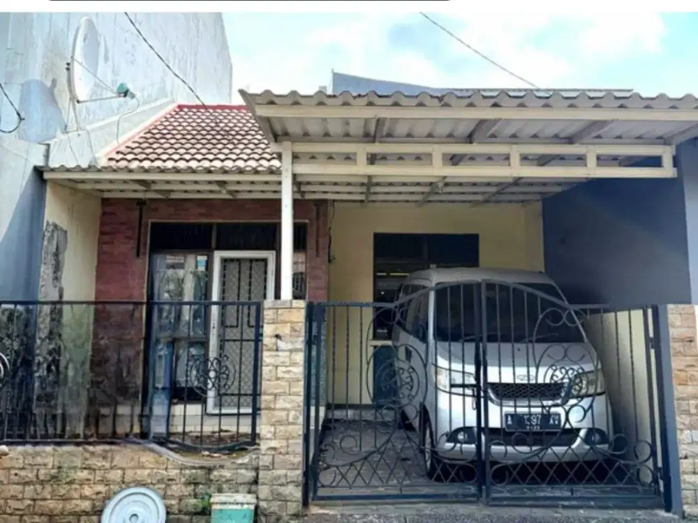 RUMAH SIAP HUNI 1 LANTAI DI KENCANA LOKA BSD 'GLB153'