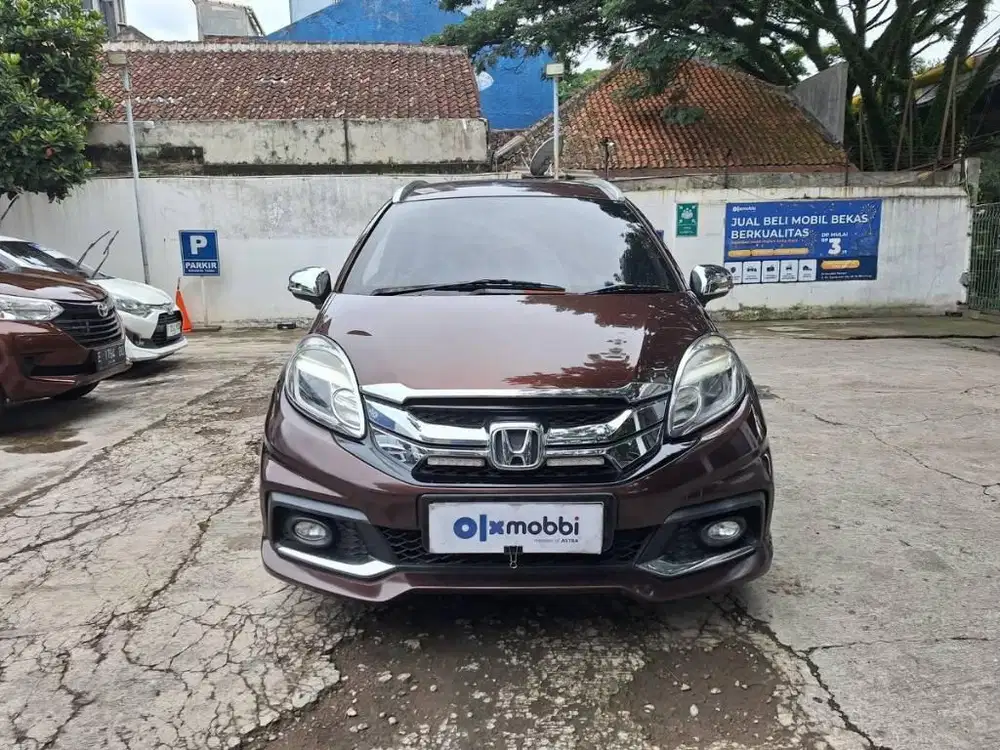 DP Rendah - Honda Mobilio 1.5 RS Bensin-AT 2014