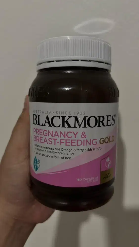 Vit Blackmores Pregnancy