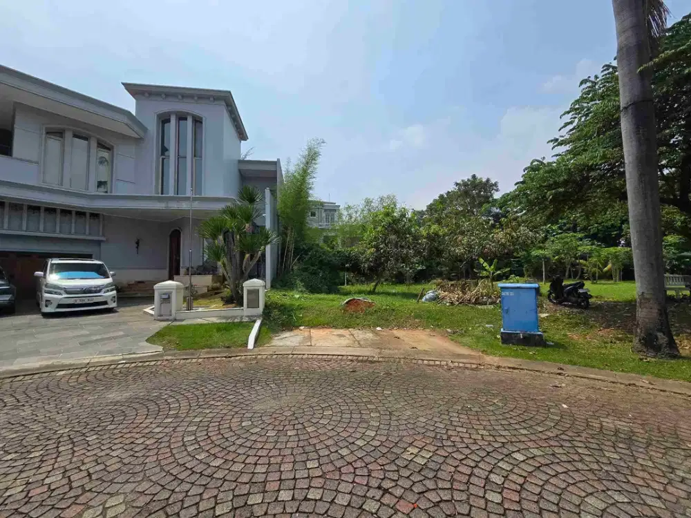 Dijual Tanah Kavling Hook/Ngantong 684m2 Taman Resort Mediterania PIK