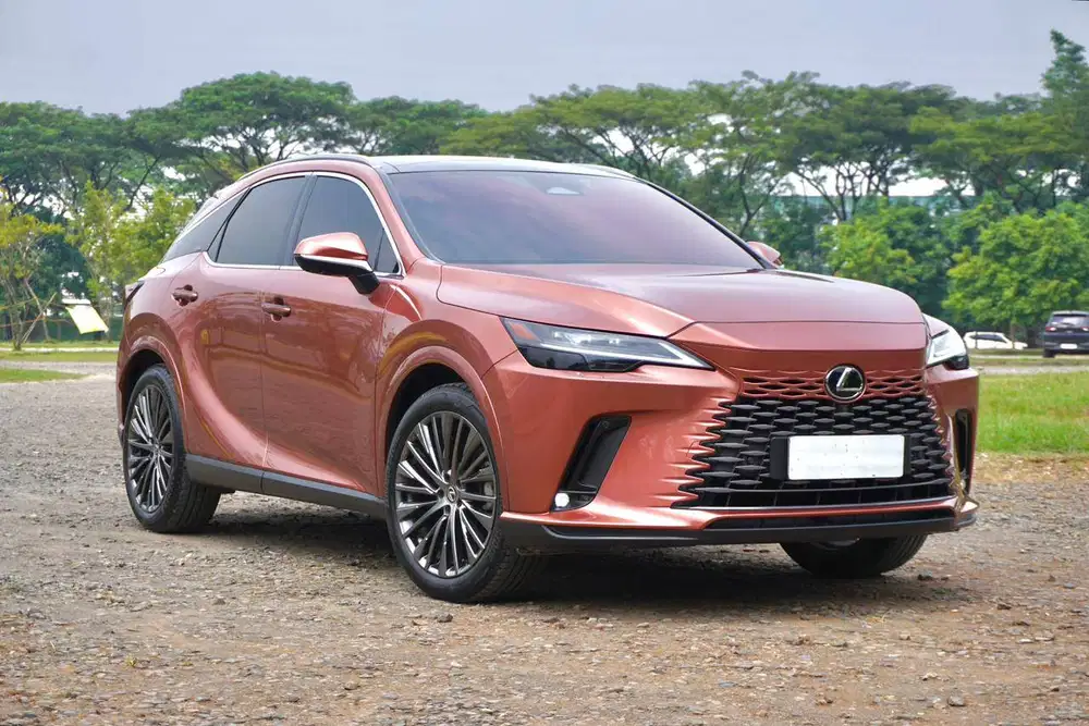 (LOW ODO) Lexus RX350h Hybrid Facelift Luxury A25A-FXS 2023