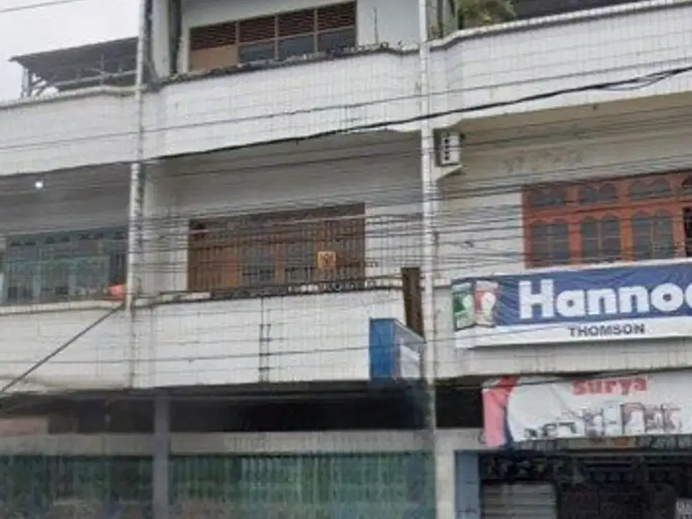 Ruko 3Lantai Strategis Pinggir Jalan, Pekanbaru Kota, Cocok Segala Usaha, Yuk Survey Sekarang