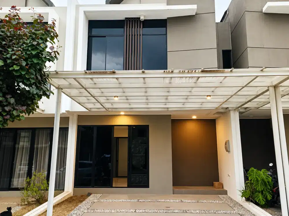 Rumah 2LT Denver PIK 2 Tahap 2  6x12,5 3+1KT Strategis Siap Huni