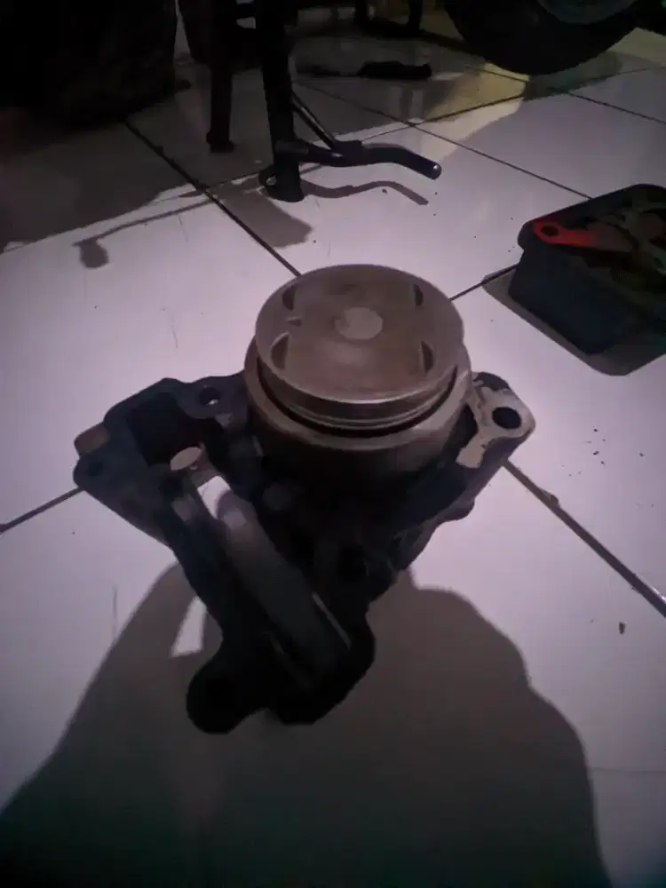 Copotan Boring & piston Jupiter mx new ori