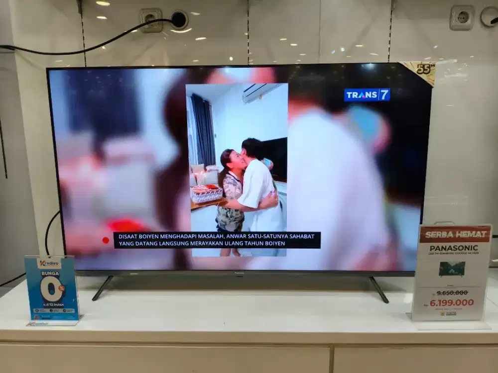 PANASONIC LED TH-55NX6000G GOOGLE TV HDR