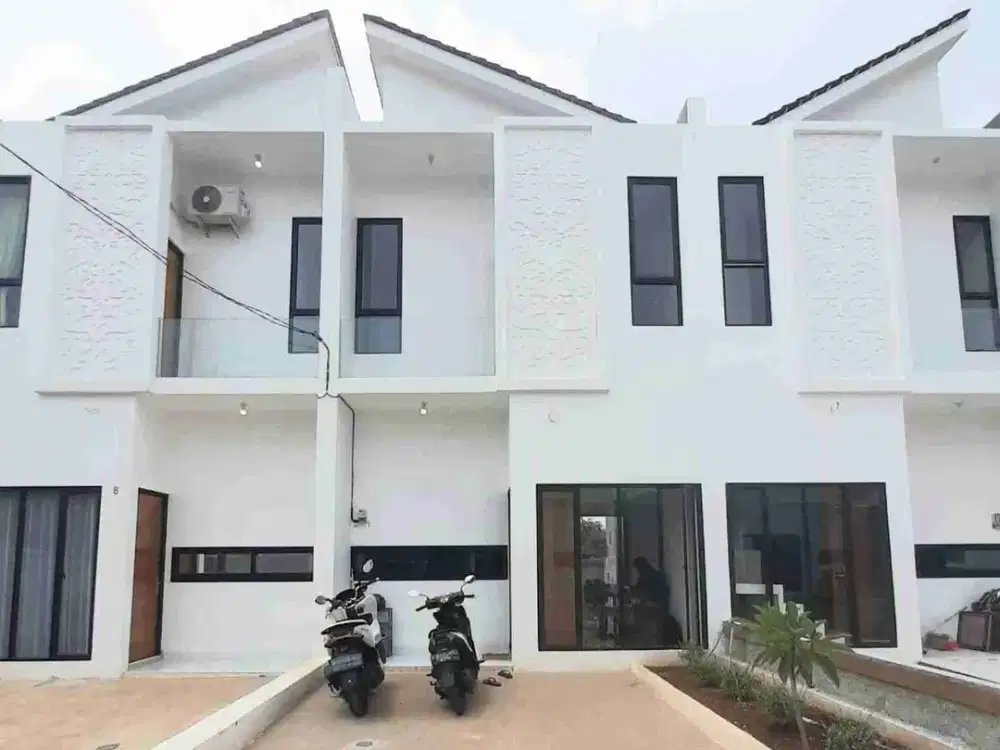 Rumah Clasiik modern 2 lantai harga murah