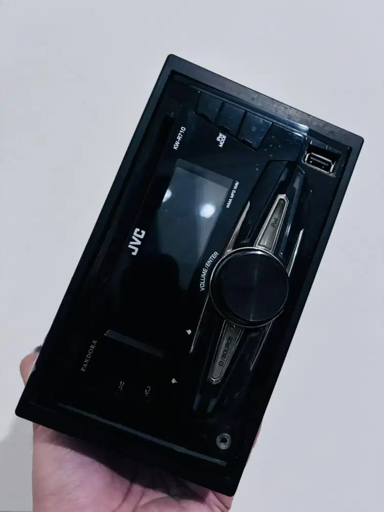 Tape JVC bawaan mobilio